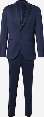 Coupe slim Costume 'JPRJAXON' Jack & Jones Premium en bleu : devant