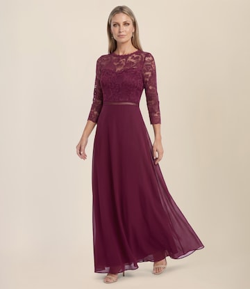 APART Evening Dress in Red