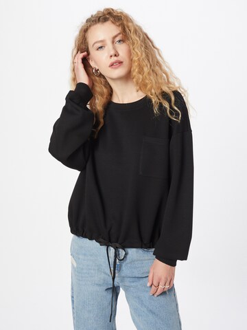 MSCH COPENHAGEN Shirt 'Bianna' in Black: front