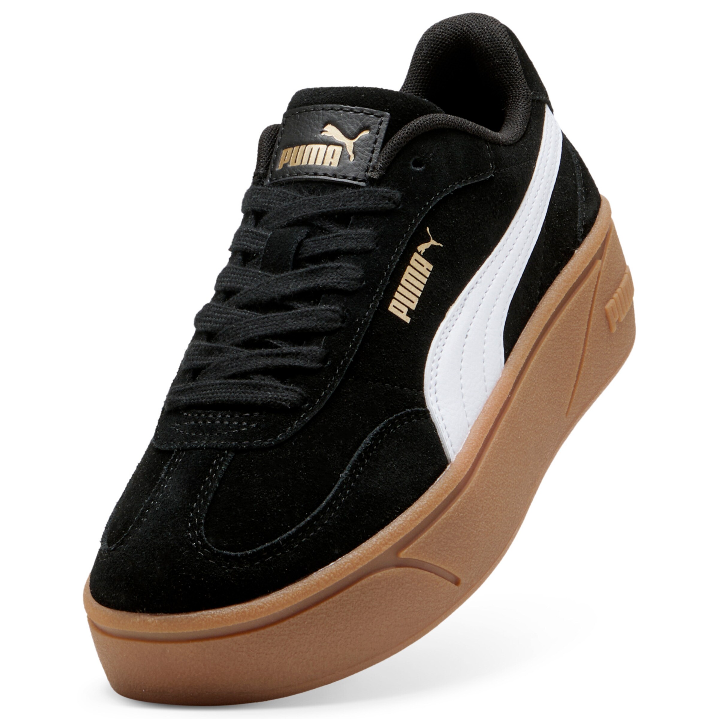 PUMA Sneakers laag 'Club II Era' in Zwart