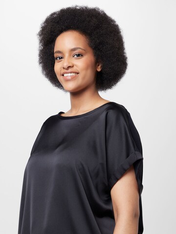 EVOKED Blouse 'ELLETTE' in Zwart