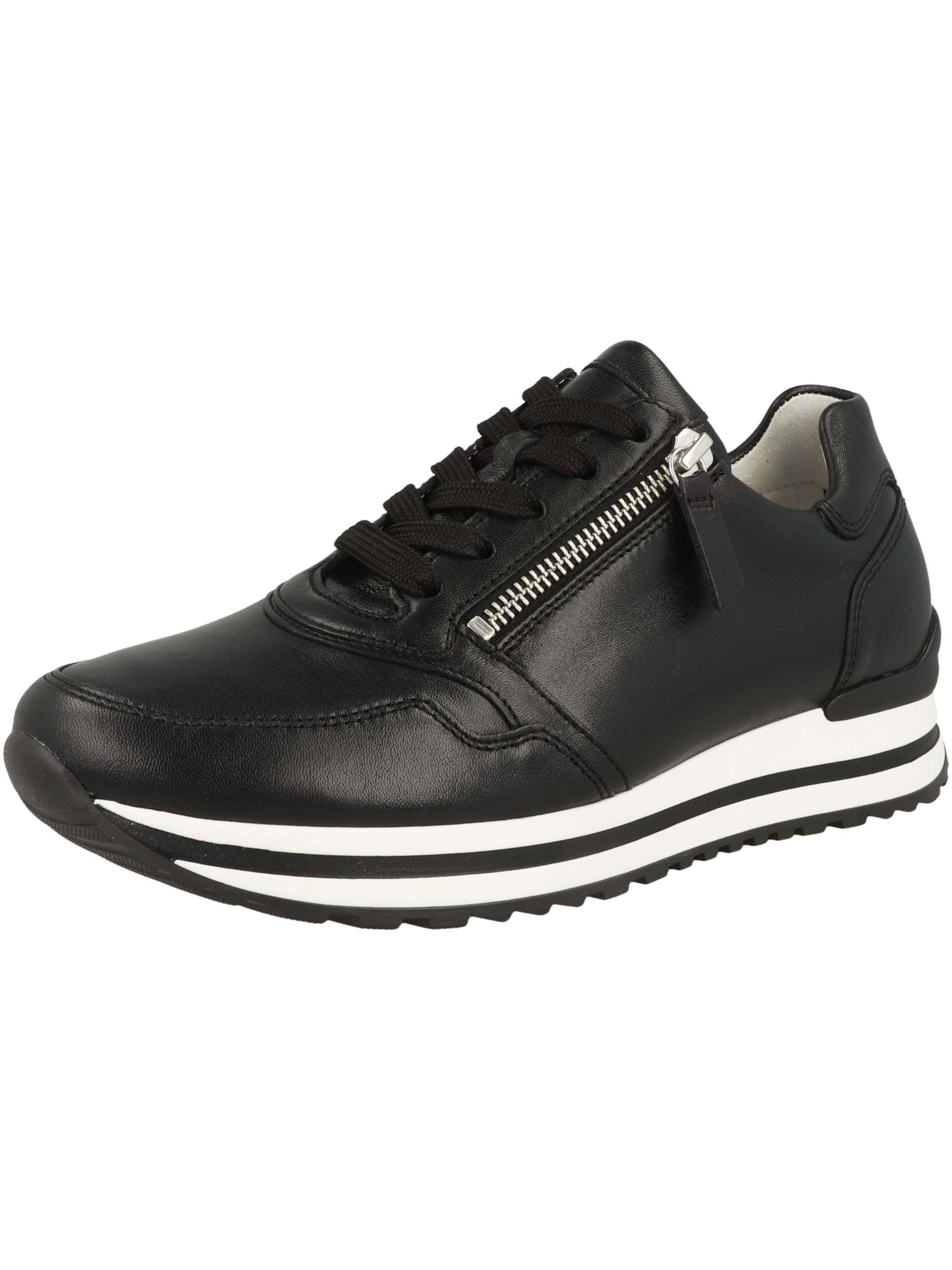 GABOR Sneaker in Schwarz: Vorderseite