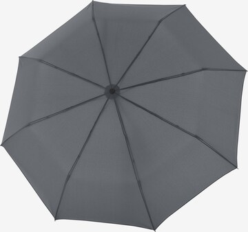 Doppler Paraplu 'Mia Salzburg' in Grijs: voorkant