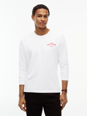 TOMMY HILFIGER Särk '1985', värv valge: eest vaates