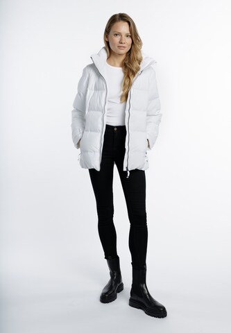 DreiMaster Maritim Winter Jacket in White