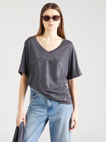 T-shirt 'WT BAM' Key Largo en gris : devant