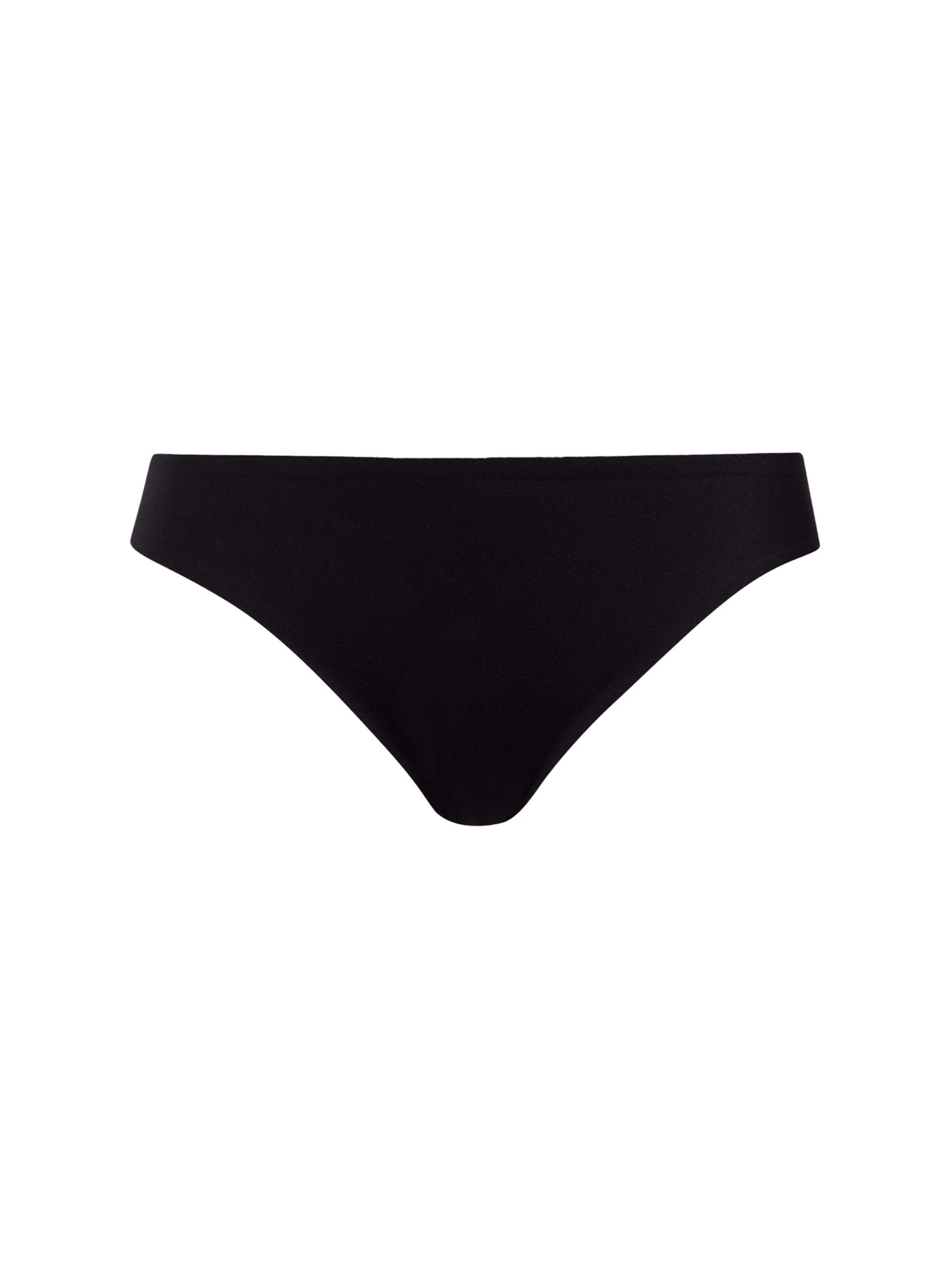 Hanro String ' Invisible Touch ' in Schwarz: Vorderseite