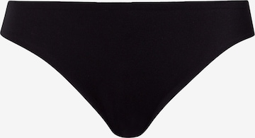 Hanro String ' Invisible Touch ' in Schwarz: Vorderseite