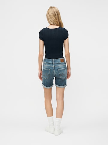 LTB Slimfit Jeans 'BECKY' in Blauw