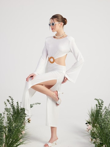 HOLLY LOLLY Dress in White