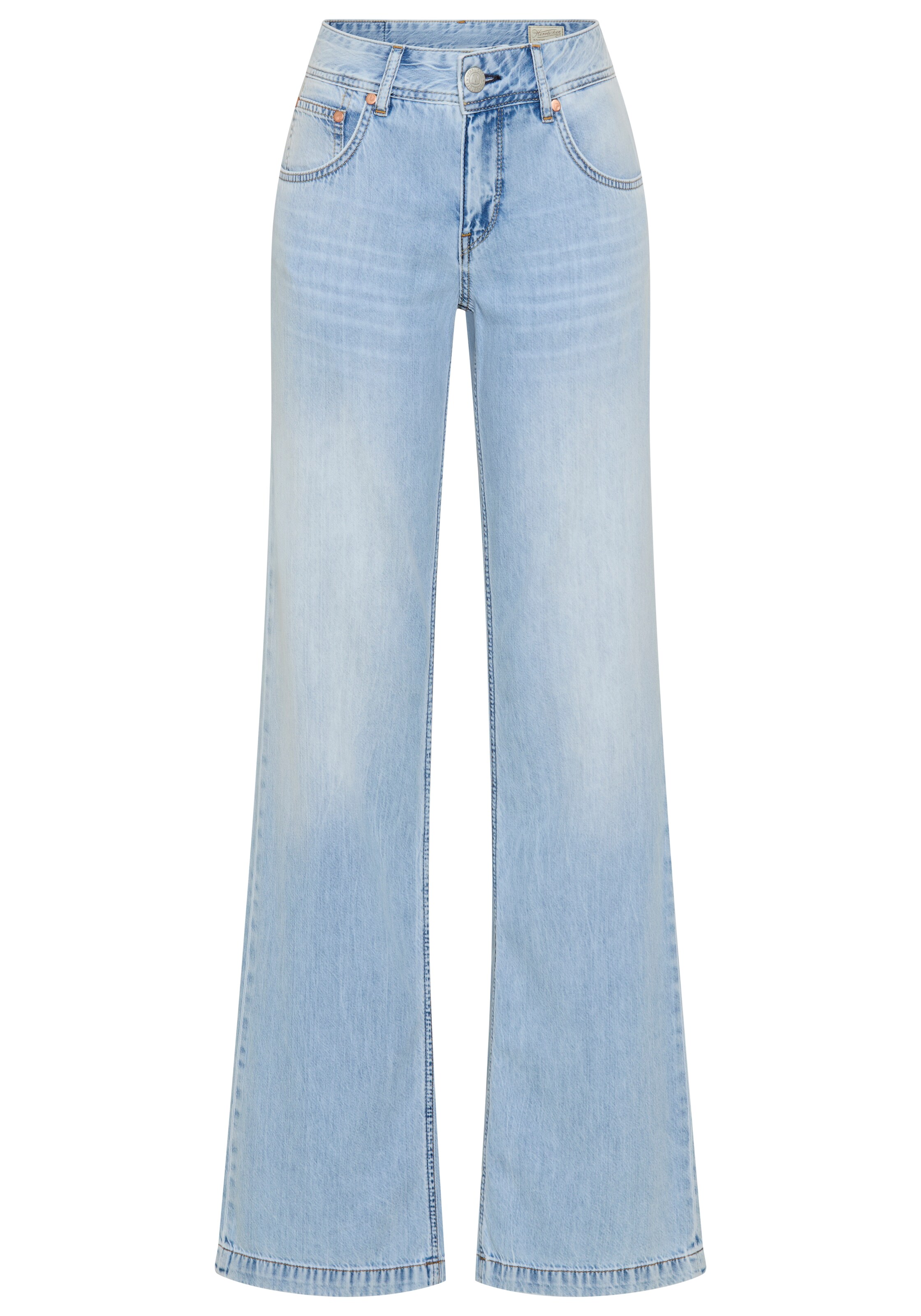 Herrlicher Jeans in Blau: Vorderseite