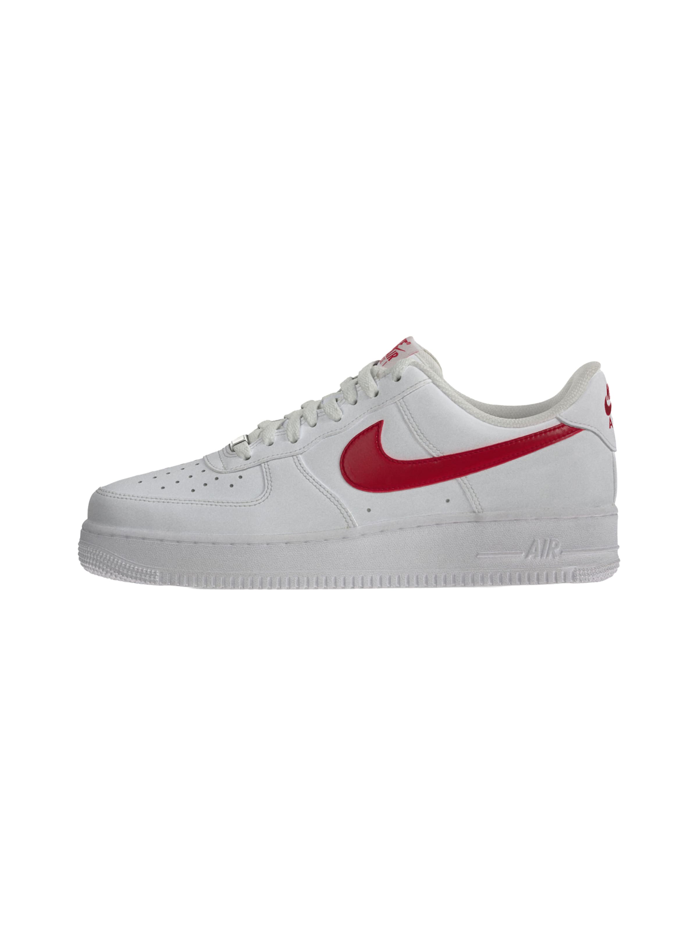 Nike Sportswear - Sapatilhas baixas 'Air Force 1 '07' em branco: frente