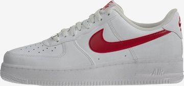 Nike Sportswear - Sapatilhas baixas 'Air Force 1 '07' em branco: frente