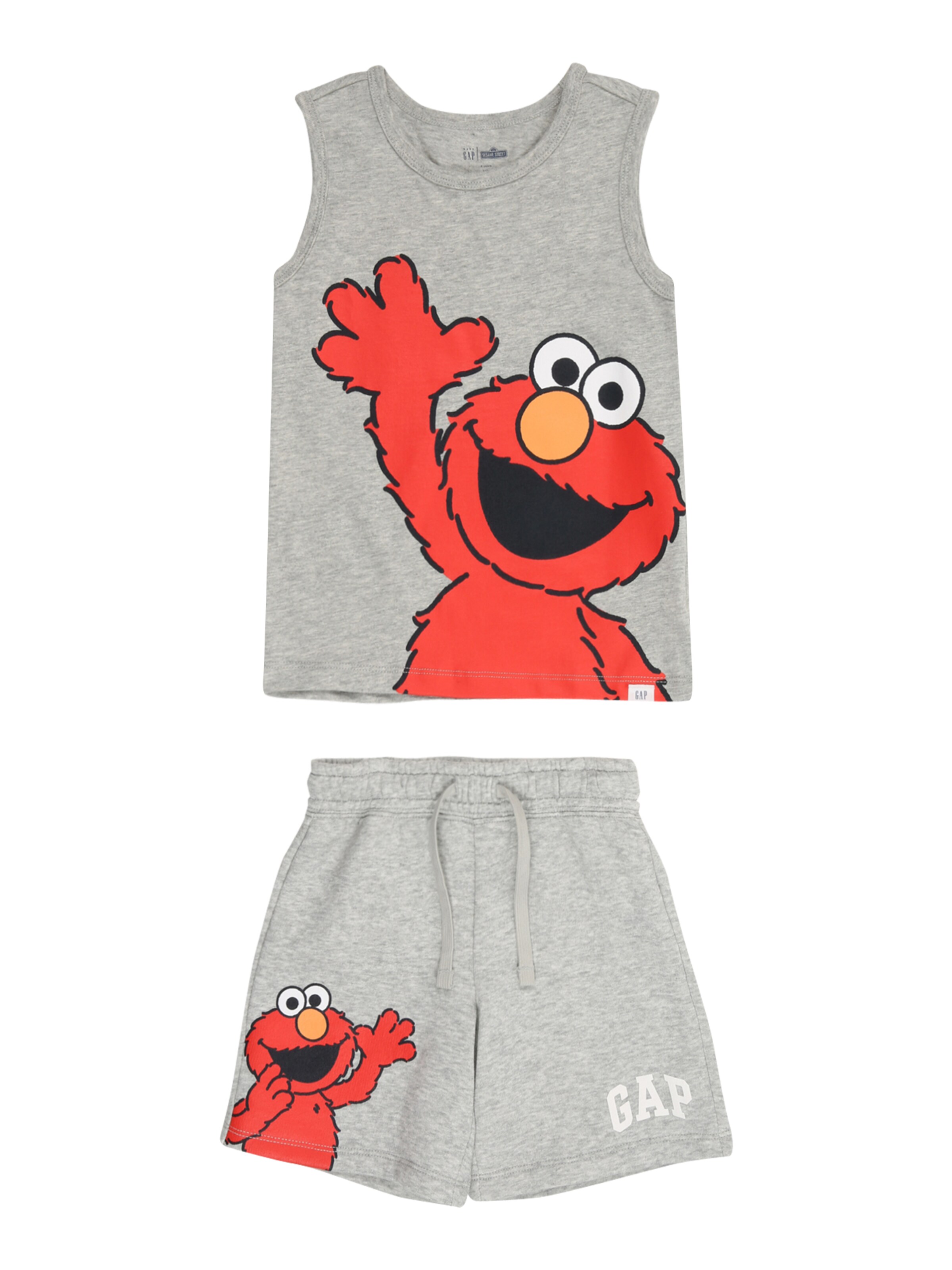 GAP Set in Grau: Vorderseite