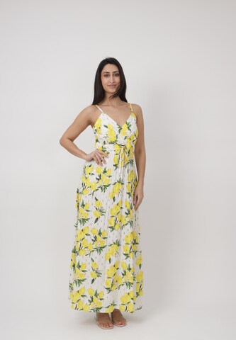 Elara Kleid in Weiß