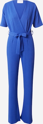 SISTERS POINT Jumpsuit 'EGINA' in Blauw: voorkant