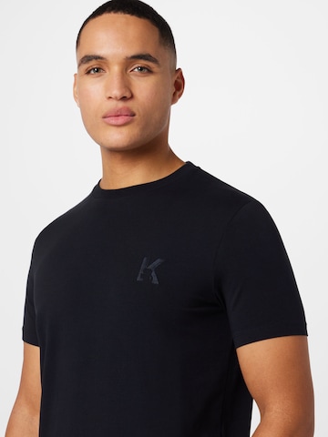 T-Shirt Karl Lagerfeld en bleu