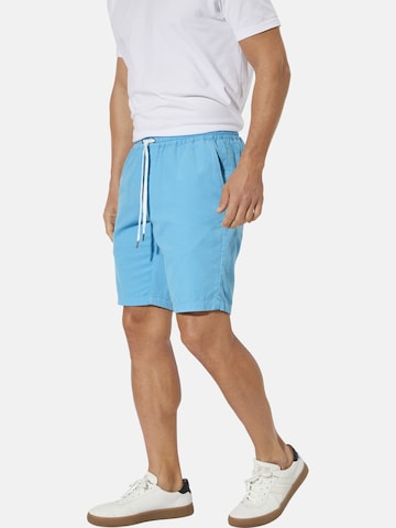 BABISTA Regular Pants 'Larman' in Blue