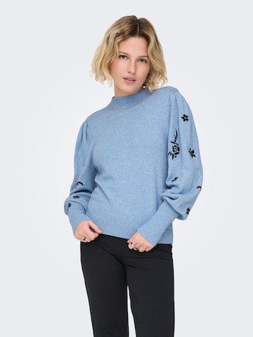 ONLY Sweater 'ONLMARITA' in Blue: front