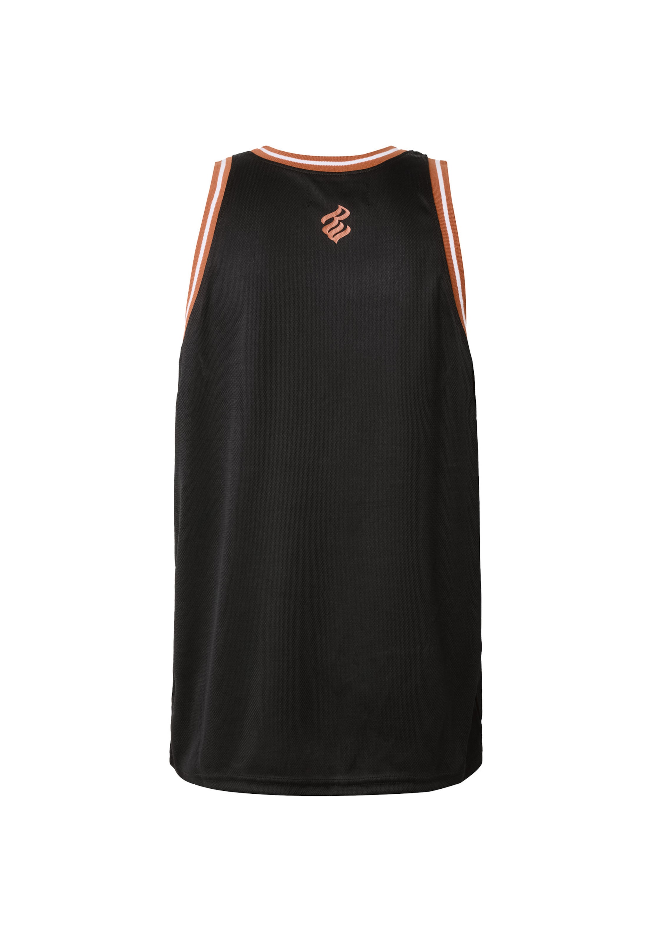 ROCAWEAR Top 'Baller' in Schwarz