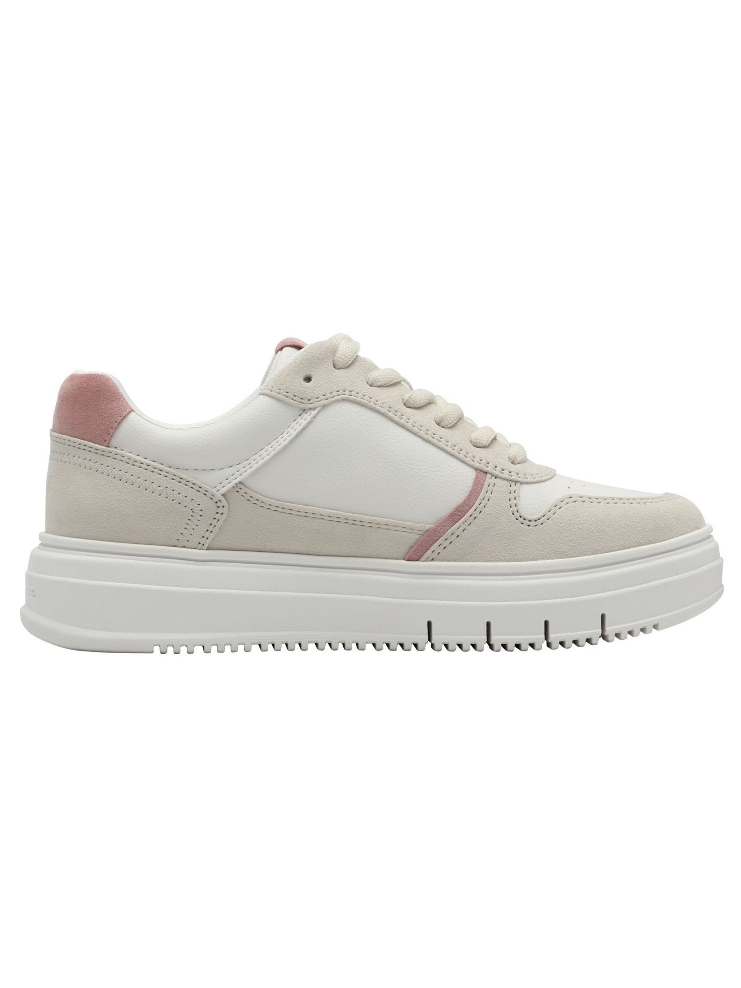 Tamaris Platform trainers in White