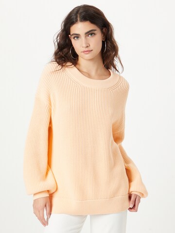 ARMEDANGELS - Pullover 'Haayle' em laranja: frente