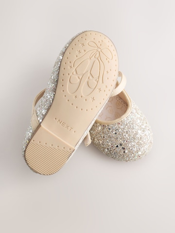 Ballerines Next en or