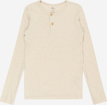 NAME IT Shirt 'Kab' in Beige: predná strana