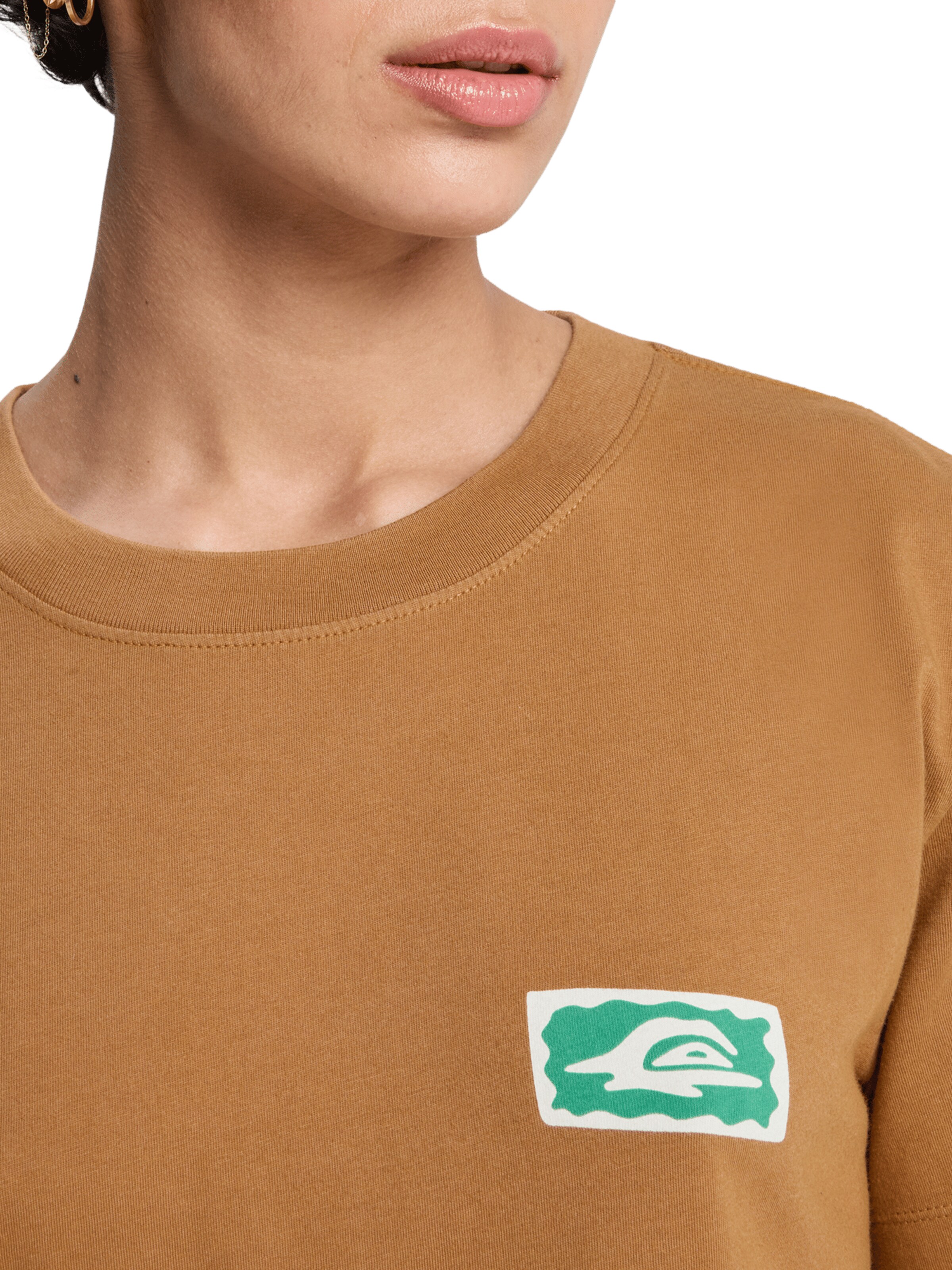 QUIKSILVER Shirt in Beige