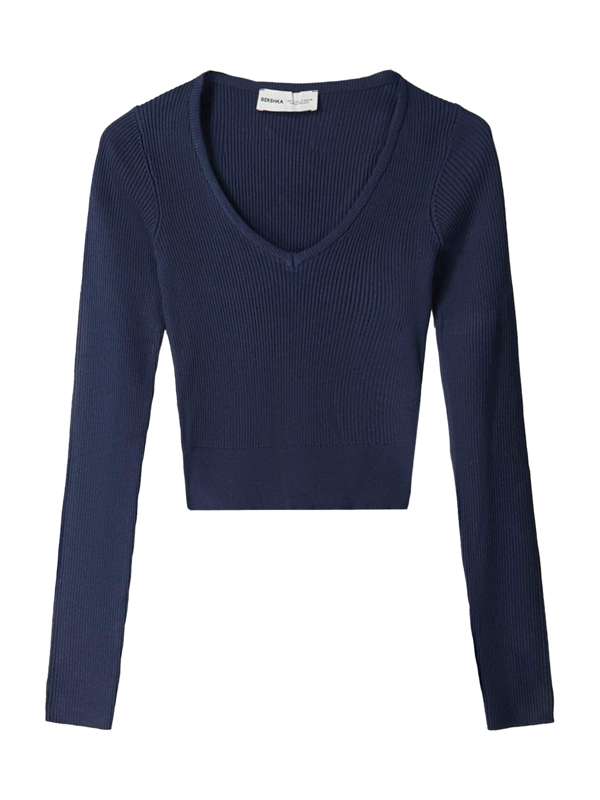 Pullover di Bershka in blu: frontale