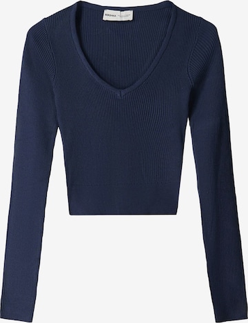 Bershka Tröja i blå: framsida