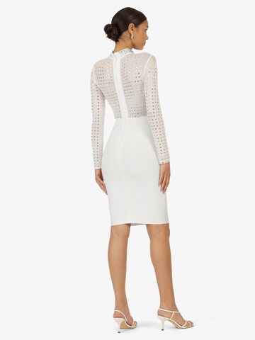 Kraimod - Vestido de gala en blanco