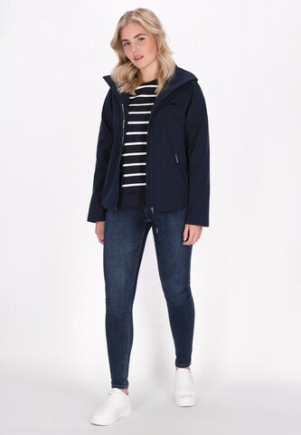 Schmuddelwedda Functionele jas in Blauw