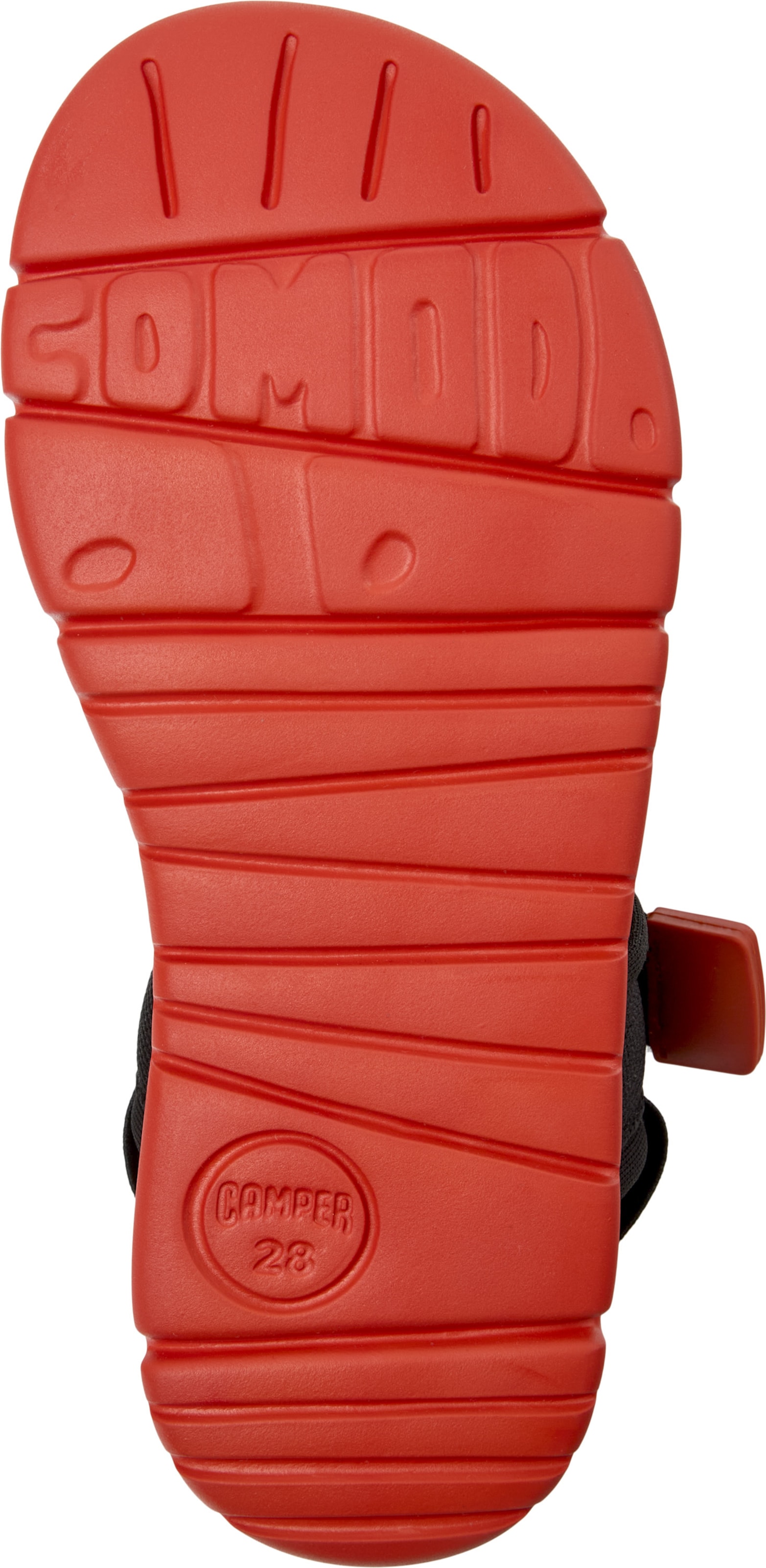 Sandalo 'Oruga' di CAMPER in nero