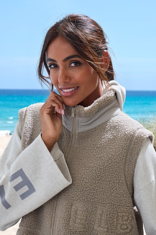 Elbsand Vest in Grey