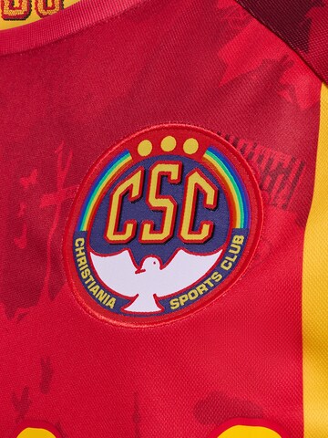 Hummel Funktionsskjorte 'Christiania Sports Club' i rød