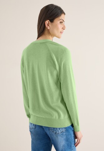 CECIL Knit Cardigan in Green