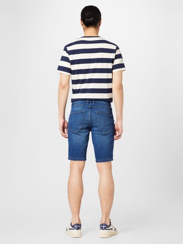 Redefined Rebel Regular Shorts 'Stockholm' in Blau