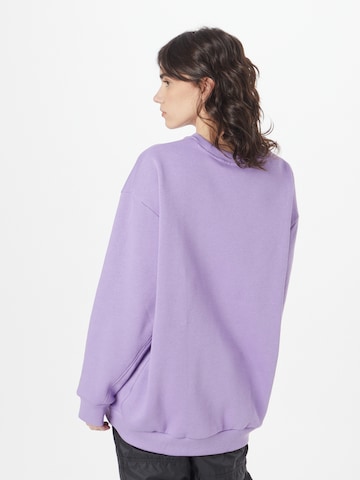 ADIDAS SPORTSWEAR - Sweatshirt de desporto 'All-Season Fleece' em roxo