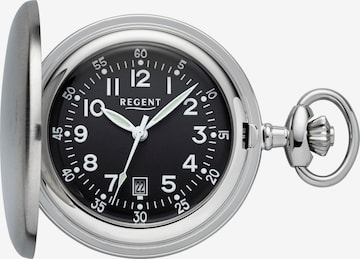 REGENT Analog Watch in Silver: front