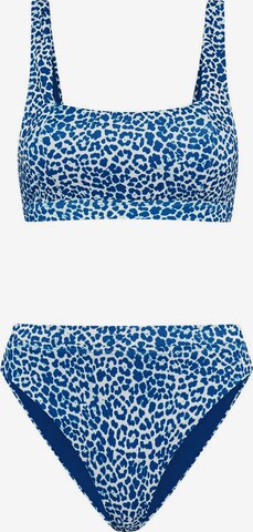 Shiwi Bikini 'RENEE' i blå: framsida