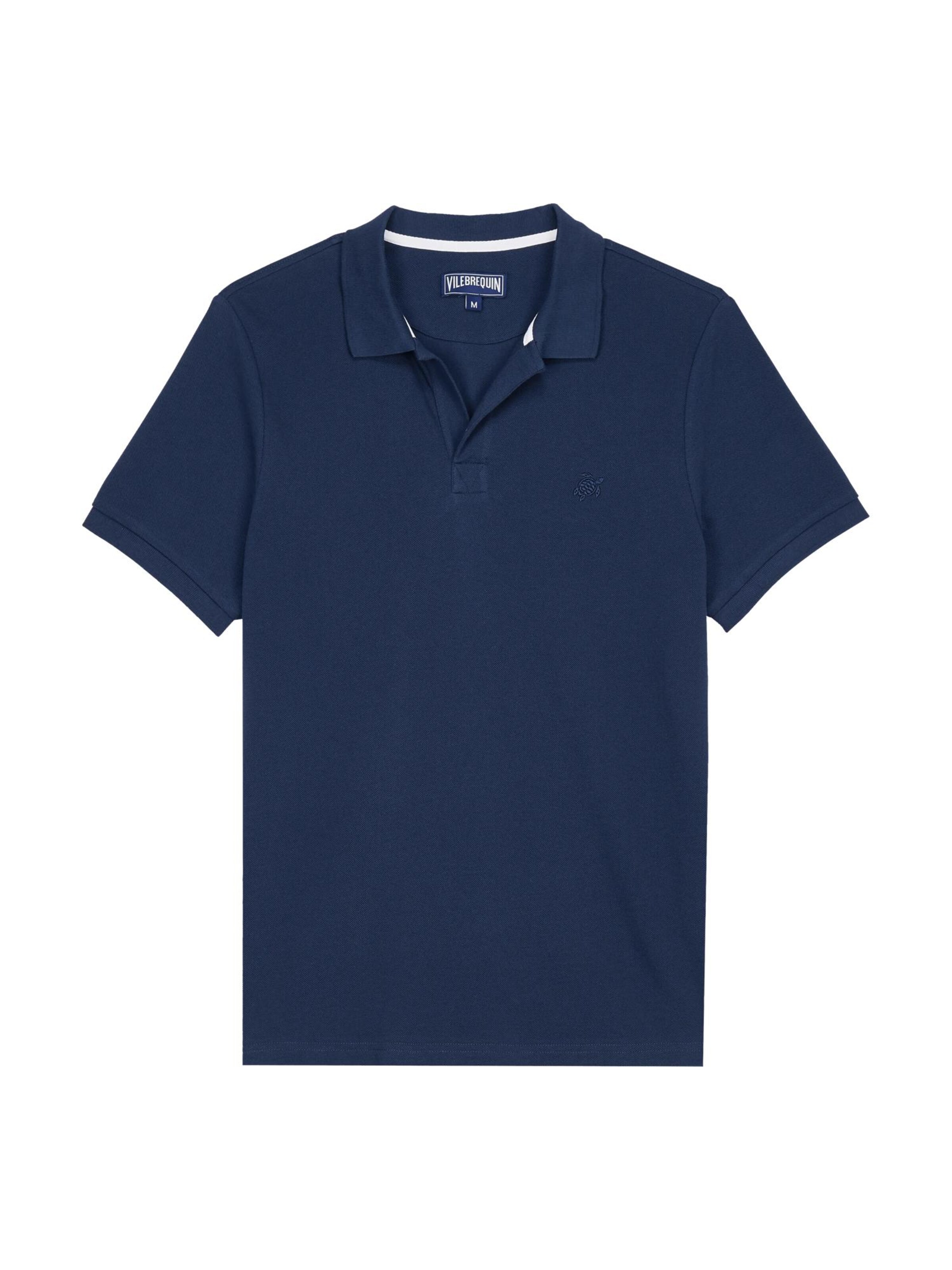 Vilebrequin Shirt in Blue: front