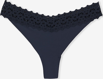 ETAM String 'Wich' in Blau: Vorderseite