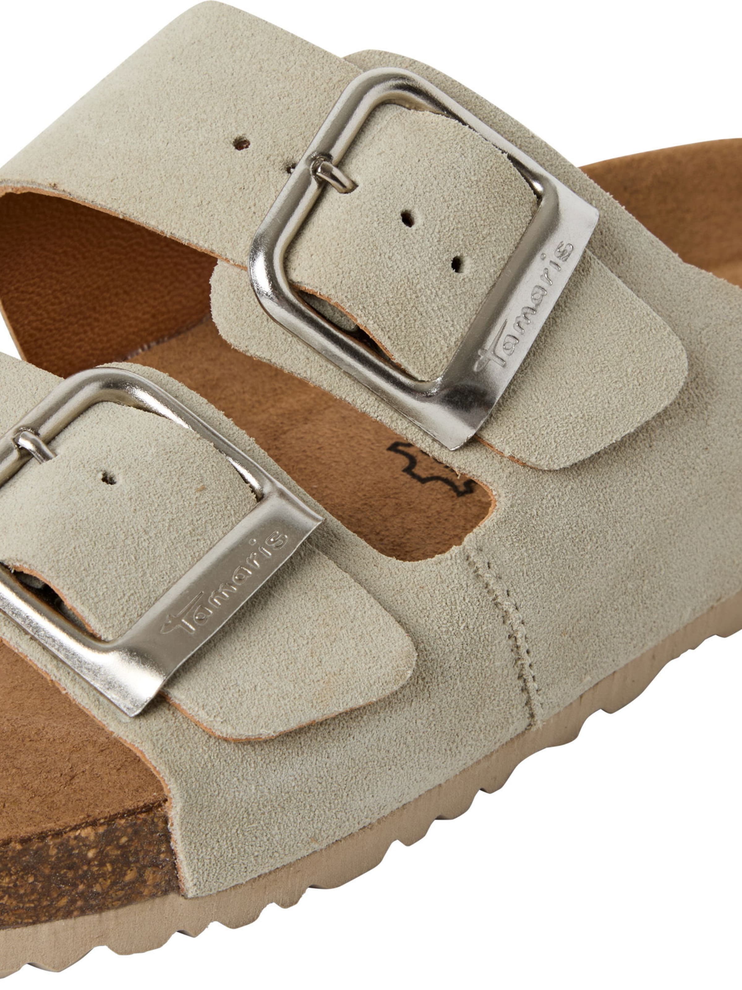 Mule Tamaris en vert