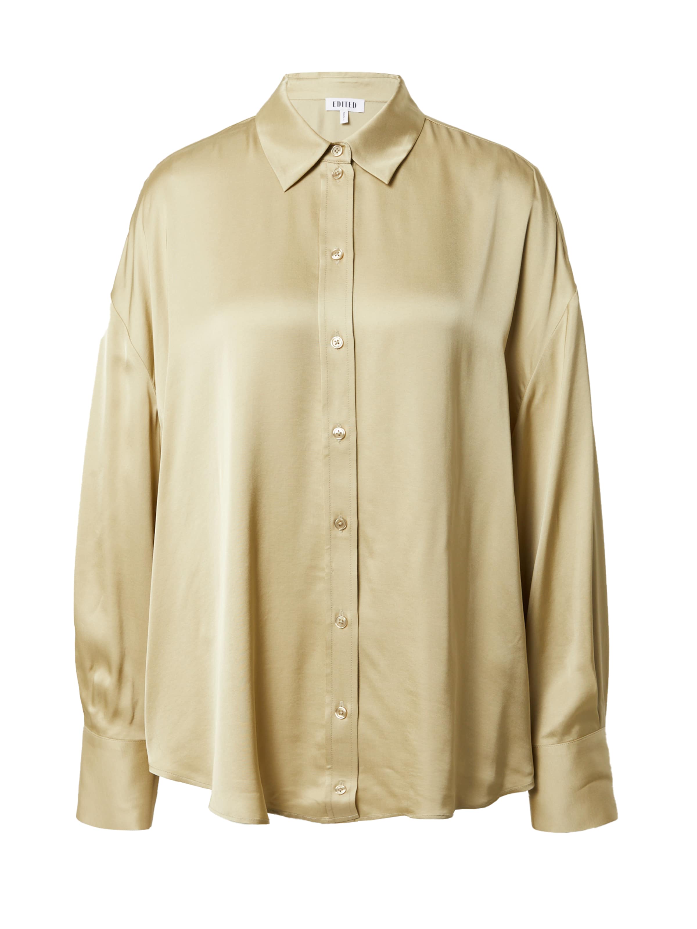 EDITED Blus &#x27;Wally&#x27; i beige: framsida