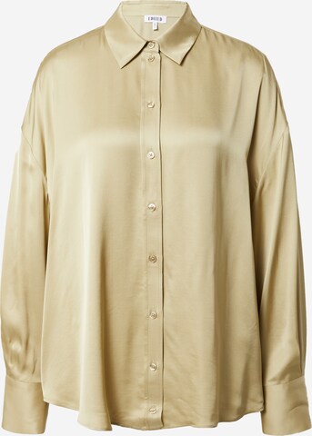 EDITED Blus 'Wally' i beige: framsida