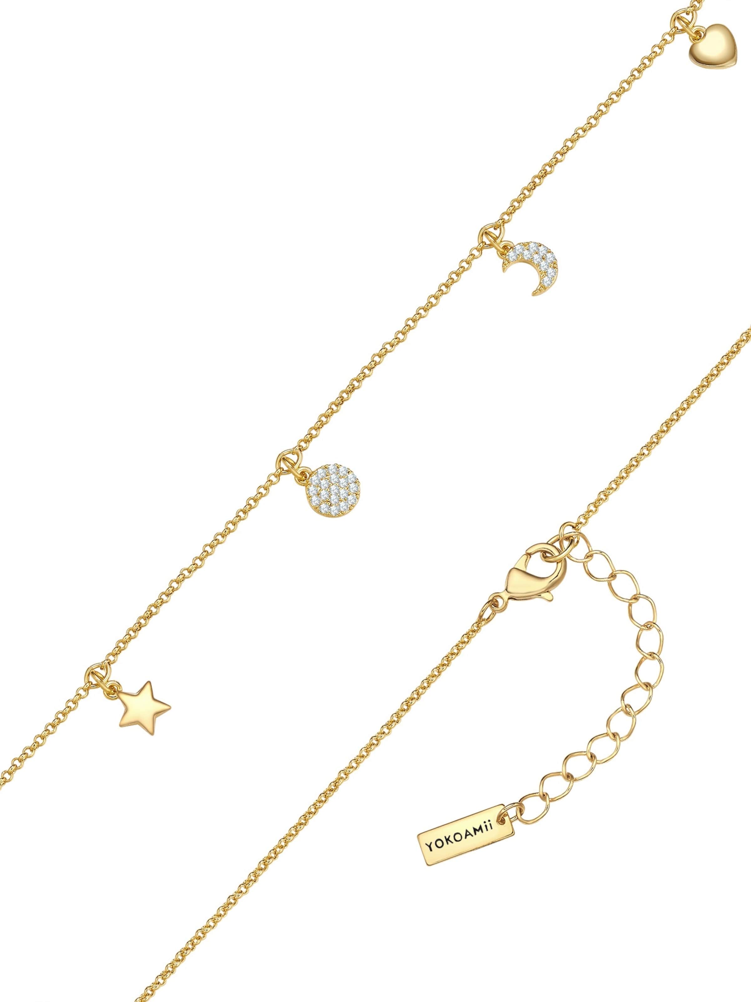 Yokoamii Kette in Gold