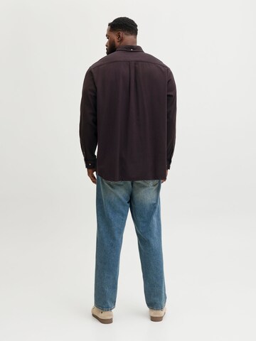 JACK & JONES Regular Fit Skjorte 'JPRBLUBARKLEY' i sort
