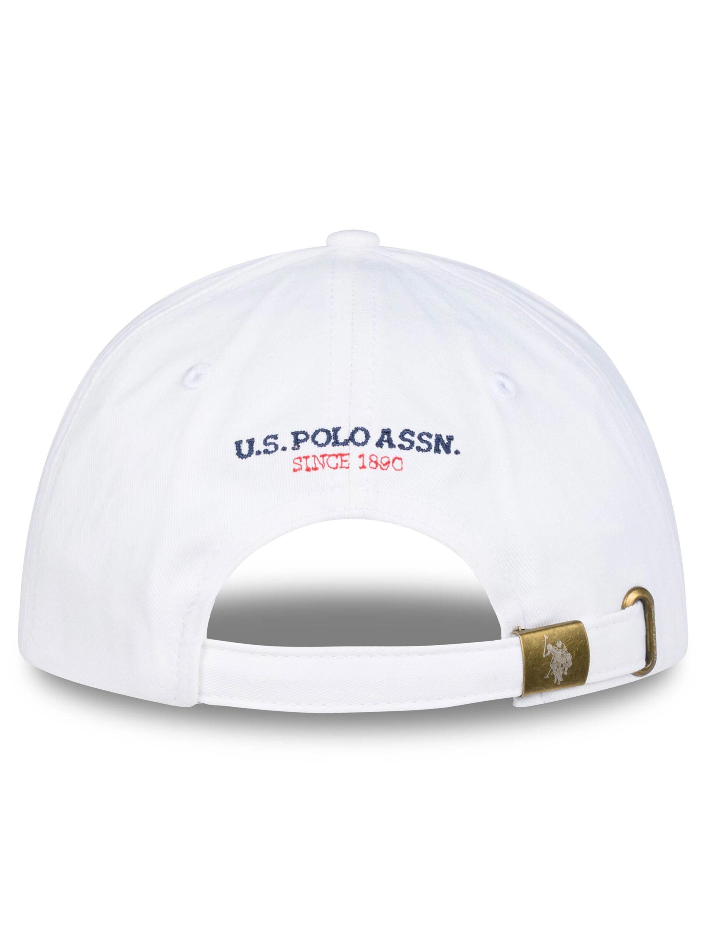 U.S. POLO ASSN. Cap in White
