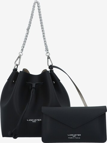 LANCASTER Paris Beuteltasche 'Pur & Element City' in Schwarz